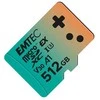 Atminties kortelė Karta Emtec mSD 512GB UHS-I U3 V30 A1 EXPRESS (Switch 2)