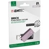Emtec USB2.0 C350 8GB Brick Violetinė
