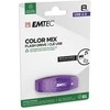 Emtec USB2.0 C410 8GB Violetinė