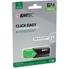 Emtec USB3.2 Click Easy B110 64GB