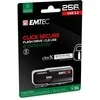 Emtec Emtec B120 Click Secure USB flash drive 256 GB USB Type-A 3.2 Gen 2 (3.1 Gen 2) Juodas
