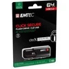 Atmintinė Emtec B120 Click Secure 64GB USB 3.2