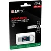 Emtec USB3.2 Nano Ring T100 64GB