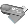 Emtec USB3.2 Type-C dvigubas D280 256GB