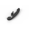 Erolab Cheeky Bunny G-spot &amp; Clitoral Massager Juodas (ZYCP01b)