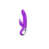 Erolab Cheeky Bunny G-spot &amp; Clitoral Massager Violetinė (ZYCP01p)