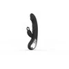 Erolab Cheeky Bunny G-spot &amp; Clitoral Massager Juodas (ZYCP01b)