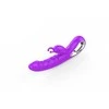 Erolab Cheeky Bunny G-spot &amp; Clitoral Massager Violetinė (ZYCP01p)