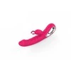 Erolab Cheeky Bunny G-spot &amp; Clitoral Massager Rose Rožinė (ZYCP01r)