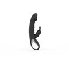 Erolab Cheeky Bunny G-spot &amp; Clitoral Massager Juodas (ZYCP01b)