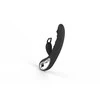 Erolab Cheeky Bunny G-spot &amp; Clitoral Massager Juodas (ZYCP01b)