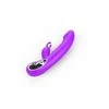 Erolab Cheeky Bunny G-spot &amp; Clitoral Massager Violetinė (ZYCP01p)