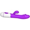 Erolab Dodger G-spot &amp; Clitoral Massager Violetinė (ZYCD01p)