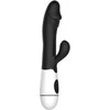 Erolab Dodger G-spot &amp; Clitoral Massager Juodas (ZYCD01b)
