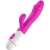 Erolab Dodger G-spot &amp; Clitoral Massager Rose Rožinė (ZYCD01r)