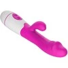 Erolab Dodger G-spot &amp; Clitoral Massager Rose Rožinė (ZYCD01r)