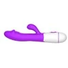 Erolab Dodger G-spot &amp; Clitoral Massager Violetinė (ZYCD01p)