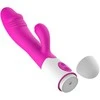 Erolab Dodger G-spot &amp; Clitoral Massager Rose Rožinė (ZYCD01r)