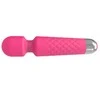Erolab Wand-M Clitoral Massager Rose Rožinė (MFN01r)