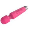 Erolab Wand-M Clitoral Massager Rose Rožinė (MFN01r)
