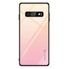 Dėklas Evelatus Samsung A7 2018 Gradient Glass Case 1 Mild Melon