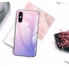 Dėklas Evelatus Samsung A7 2018 Gradient Glass Case 1 Mild Melon