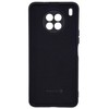 Evelatus Huawei Nova 8i Soft Nano Silikoninis dėklas Soft Touch TPU Juodas