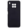 Evelatus Huawei Nova 8i Soft Nano Silikoninis dėklas Soft Touch TPU Juodas