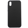 Evelatus Huawei Y5 2019 Nano Silikoninis dėklas Soft Touch TPU Juodas