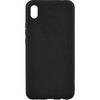 Evelatus Huawei Y5p 2019 Nano Silikoninis dėklas Soft Touch TPU Juodas