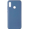 Evelatus Huawei Y6 2019 Nano Silikoninis dėklas Soft Touch TPU Mėlyna