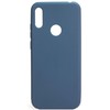 Dėklas Evelatus Huawei Y6s 2019 Soft Touch Silicone Mėlyna