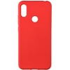 Dėklas Evelatus Huawei Y6s 2019 Soft Touch Silicone Raudona