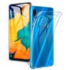 Dėklas Evelatus Samsung A20 Silicon Case Skaidrus