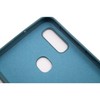 Evelatus Samsung A20e Soft Touch Silikoninis dėklas with Strap Mėlyna