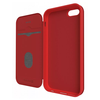 Dėklas Evelatus Samsung Galaxy A6 Plus 2018 Book Case Wine Raudona