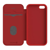 Dėklas Evelatus Samsung Galaxy A6 Plus 2018 Book Case Wine Raudona