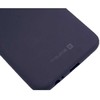 Evelatus Samsung Galaxy A6 Plus 2018 Nano Silikoninis dėklas Soft Touch TPU Midnight Mėlyna