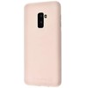 Evelatus Samsung Galaxy A6 Plus 2018 Silikoninis dėklas Rožinė Sand