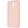 Evelatus Samsung Galaxy J4 Plus Nano Silikoninis dėklas Soft Touch TPU Rožinė Sand