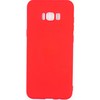 Evelatus Samsung Galaxy S8 Plus Nano Silikoninis dėklas Soft Touch TPU Raudona