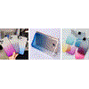 Dėklas Evelatus Xiaomi Mi 9 Lite Gradient TPU Case Rose Raudona