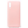 Dėklas Evelatus Xiaomi Mi 9 Lite Soft Silicone rusvai gelsvas