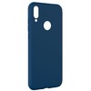 Evelatus Xiaomi Note 7 Nano Silikoninis dėklas Soft Touch TPU Dark Mėlyna