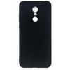 Evelatus Xiaomi Redmi 5 Plus Nano Silikoninis dėklas Soft Touch TPU Juodas