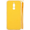 Evelatus Xiaomi Redmi 8 Nano Silikoninis dėklas Soft Touch TPU Geltona