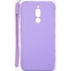 Evelatus Xiaomi Redmi 8 Nano Silikoninis dėklas Soft Touch TPU Violetinė