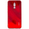Evelatus Xiaomi Redmi 8 Vanduo Ripple pilnos spalvos galvanizuoto grūdinto stiklo dėklas Raudona