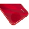 Evelatus Xiaomi Redmi 8 Vanduo Ripple pilnos spalvos galvanizuoto grūdinto stiklo dėklas Raudona