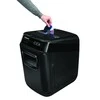 Fellowes kryžminio pjovimo smulkintuvas | AutoMAX 150C | Juodas | Popieriaus smulkintuvas | Kompaktinių diskų smulkintuvas | Kreditinių kortelių smulkintuvas | Automatinis padavimas